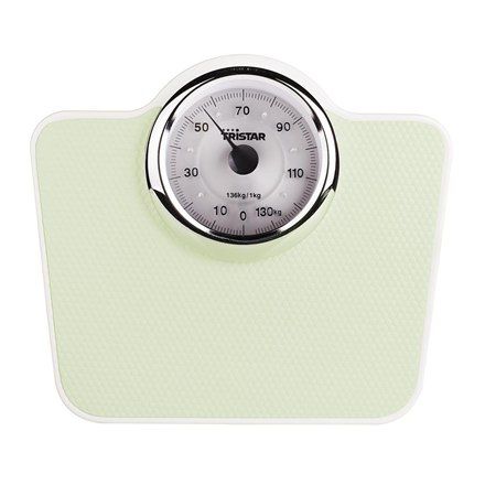 Tristar Personal scale WG-2428 Maximum weight (capacity) 136 kg, Accuracy 100 g, Green